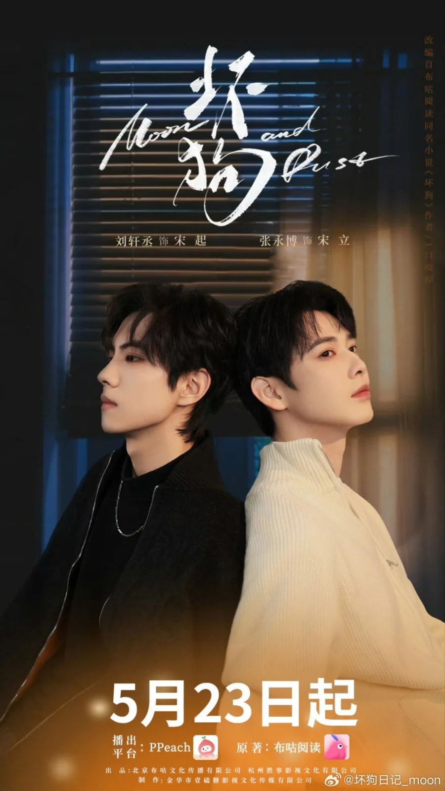 Луна и пыль - главный постер